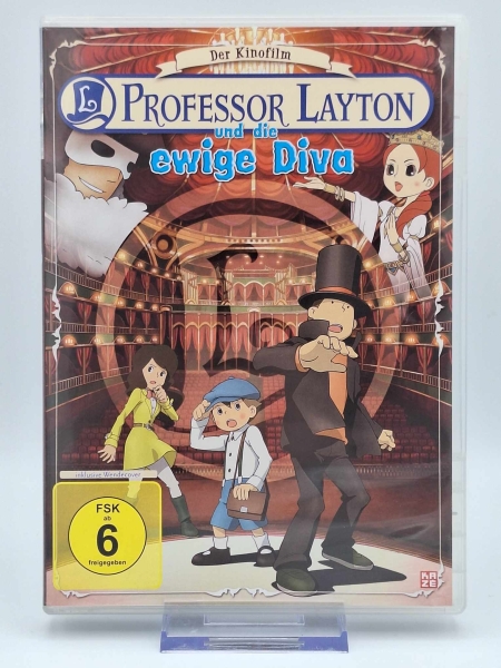 Professor Layton und die ewige Diva: Der Kinofilm